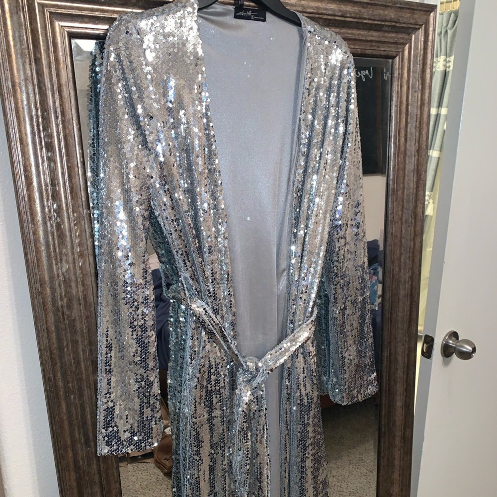 Sequin Duster